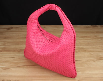 Otto Woven Hobo Bag