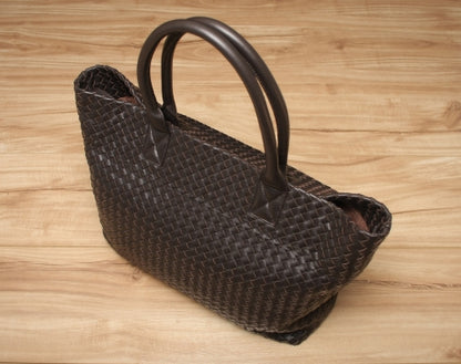 Loren Woven Shoulder Bag