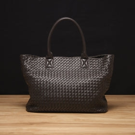 Woven Shoulder Bag