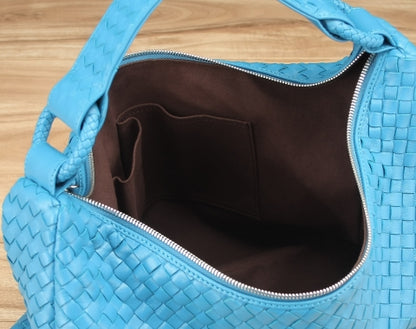 Victoria Woven Hobo Bag