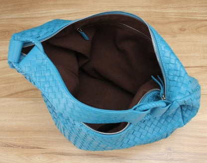 Victoria Woven Hobo Bag