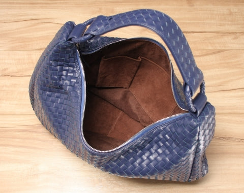 Victoria Woven Hobo Bag