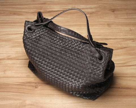 Anson Woven Shoulder Bag