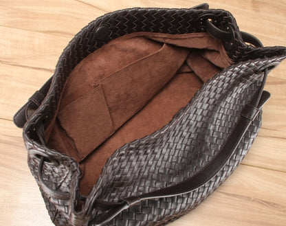 Anson Woven Shoulder Bag