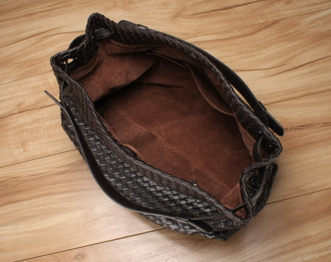 Anson Woven Shoulder Bag