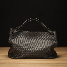 Woven Shoulder Bag