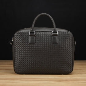 Woven Briefcase