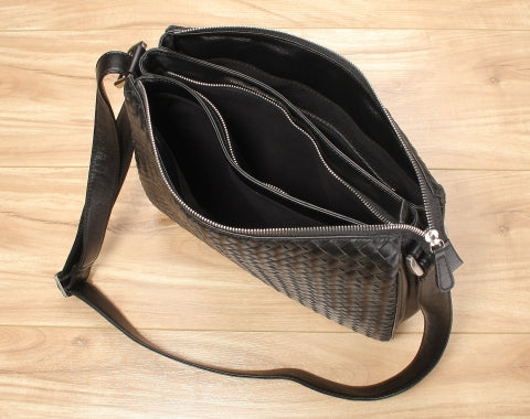 Hayward Woven Messenger Bag