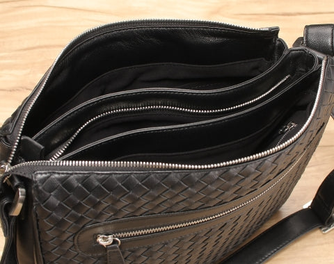 Hayward Woven Messenger Bag