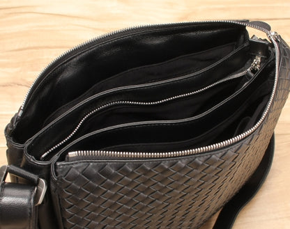 Hayward Woven Messenger Bag