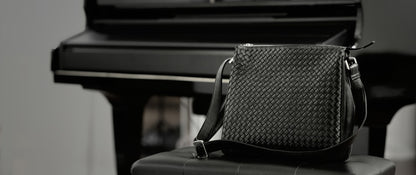 Hayward Woven Messenger Bag