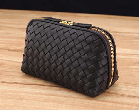 Flamenco Woven Clutch Catch All