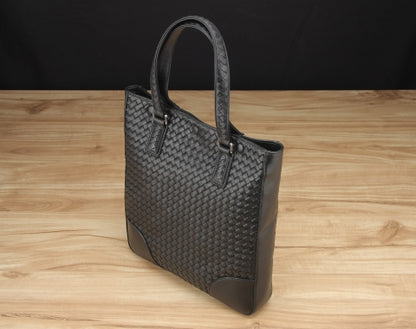 Maxfield Woven Tote Bag