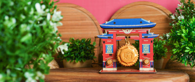 Prosperity Wealth Drum – A Symbol of Fortune, Blessings, and Harmony