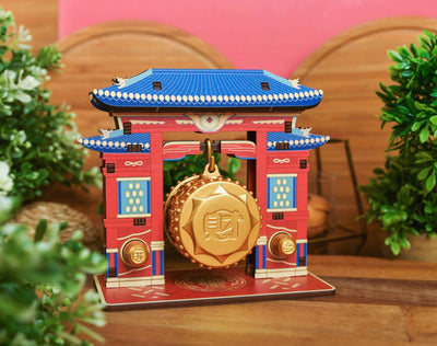 Prosperity Wealth Drum – A Symbol of Fortune, Blessings, and Harmony