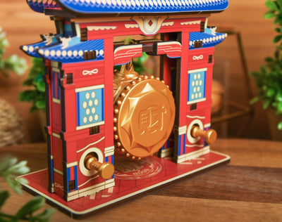 Prosperity Wealth Drum – A Symbol of Fortune, Blessings, and Harmony