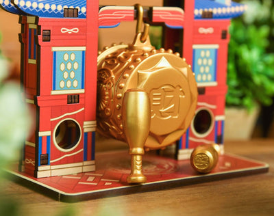 Prosperity Wealth Drum – A Symbol of Fortune, Blessings, and Harmony