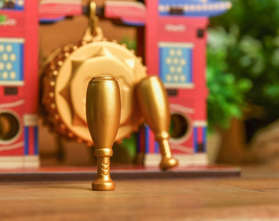 Prosperity Wealth Drum – A Symbol of Fortune, Blessings, and Harmony
