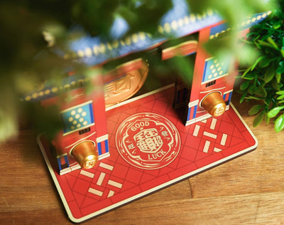 Prosperity Wealth Drum – A Symbol of Fortune, Blessings, and Harmony