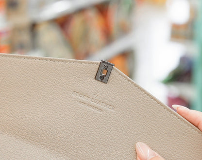 Nomi Bag - Japanese Vegan Leather in Beige