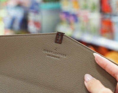 Nomi Bag - Japanese Vegan Leather in Khaki