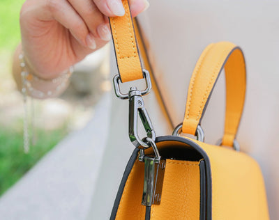 Arc Convertible Satchel - Yellow
