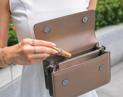 Arc Convertible Satchel - Khaki