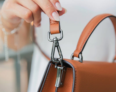 Arc Convertible Satchel - Chestnut
