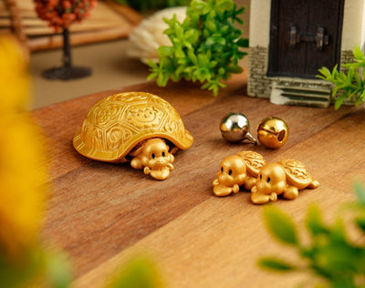 Health & Vitality Turtle + Wellness Vault - 2027 Edition