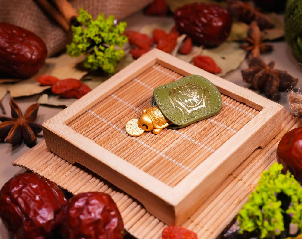 Health-Full Golden Turtle Keepsake - 2026 Edition