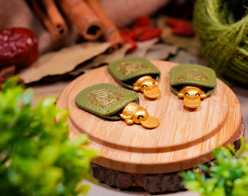 Health-Full Golden Turtle Keepsake - 2026 Edition