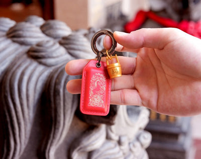 2026 Year of the Galloping Horse Fortune Talisman Charm Keychain