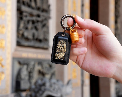 2026 Year of the Galloping Horse Safe Travels Talisman Charm Keychain