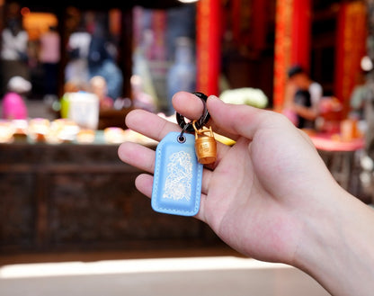 2026 Year of the Galloping Horse Career & Success Talisman Charm Keychain