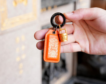 2026 Year of the Galloping Horse Academic Success Talisman Charm Keychain