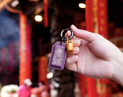 2026 Year of the Galloping Horse Fertility & Safe Pregnancy Talisman Charm Keychain