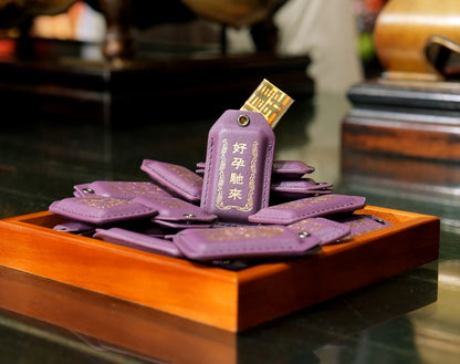 2026 Year of the Galloping Horse Fertility & Safe Pregnancy Talisman Charm Keychain