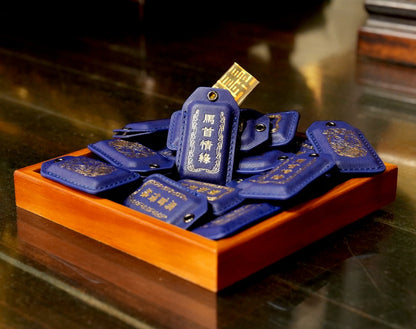 2026 Year of the Galloping Horse  Love & Romance Talisman Charm Keychain