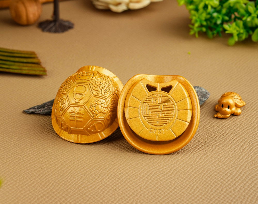 Fortune & Blessing Turtle + Blessing Vault - 2027 Edition