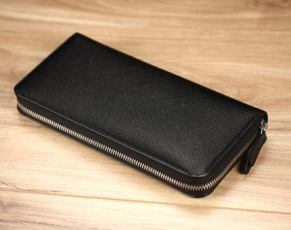 Vanderbilt Zip-Around Wallet