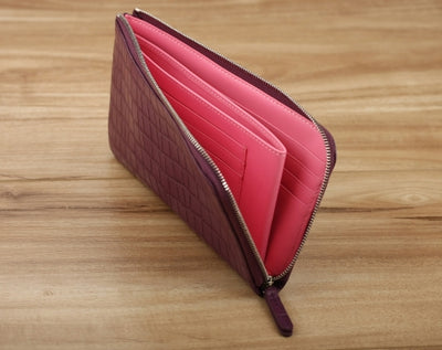 Lacey L-Zip Long Wallet