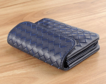 Chelsea Woven Coin Wallet