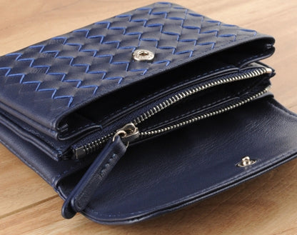 Chelsea Woven Coin Wallet