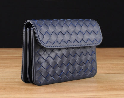 Chelsea Woven Coin Wallet