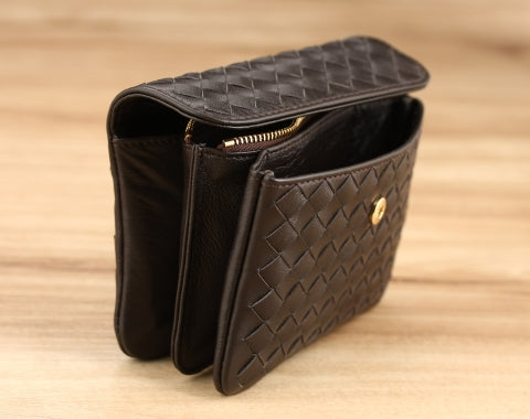 Chelsea Woven Coin Wallet