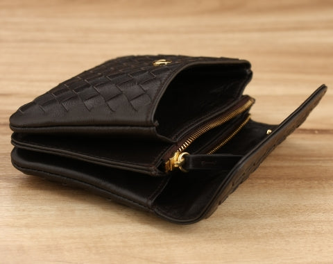 Chelsea Woven Coin Wallet