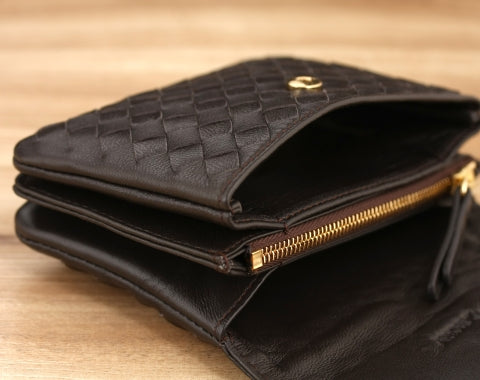 Chelsea Woven Coin Wallet