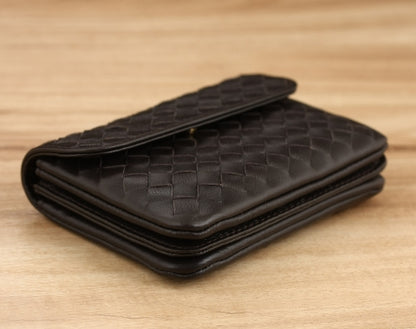 Chelsea Woven Coin Wallet