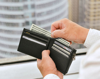FeatherLite Wallet - Black