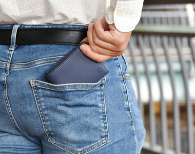 FeatherLite Wallet - Blue